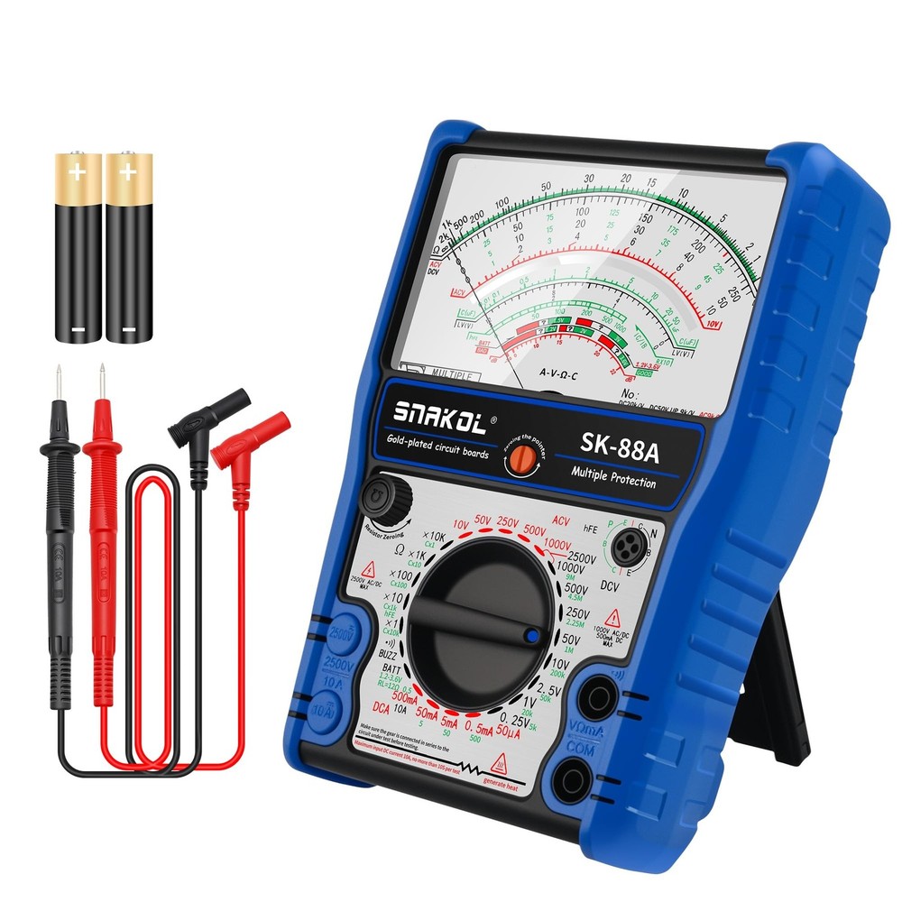Analog Multimeter Tester, Analog Voltmeter Multimeter, Fieldpiece Volt Meters...