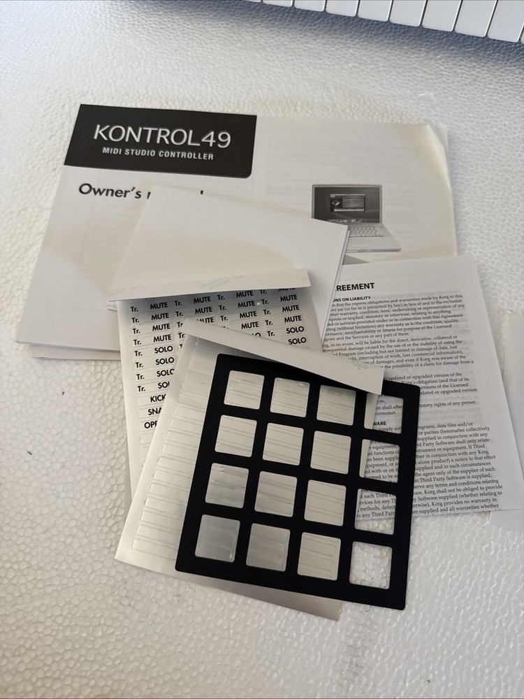 Korg Kontrol49 49-Key Keyboard midi USB