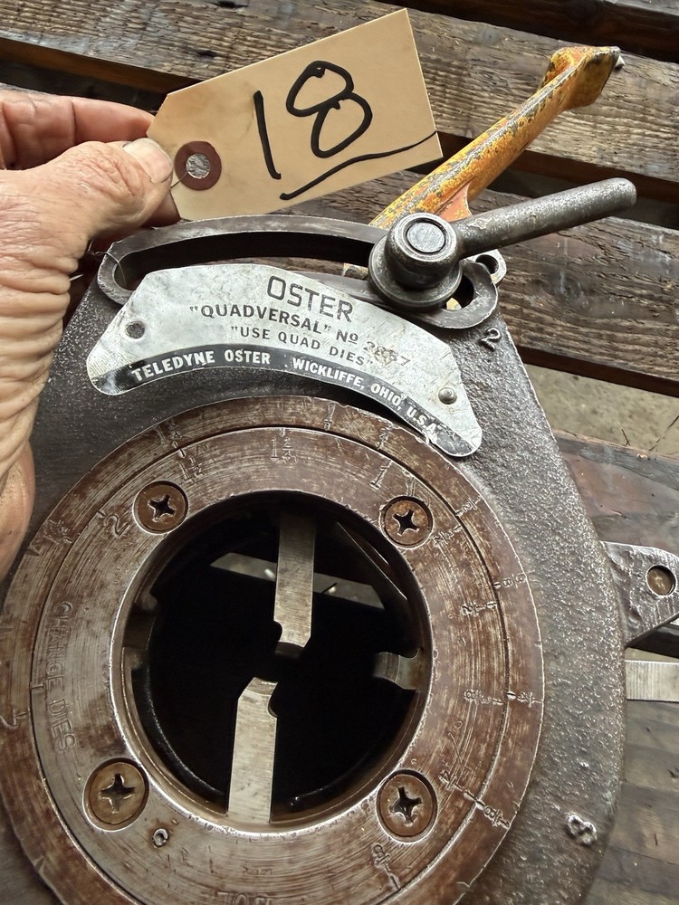 Oster Threading Holder 2887