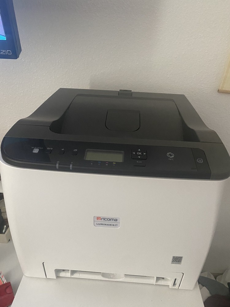 Ricoma Luminaris 200 Toner Printer - No Software