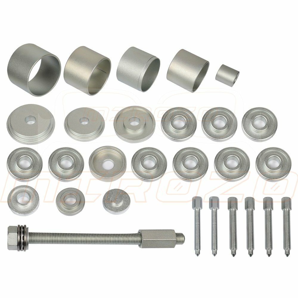 31x Front Wheel Drive Hub Bearing Puller Remover Install Removal Tool Kit Set