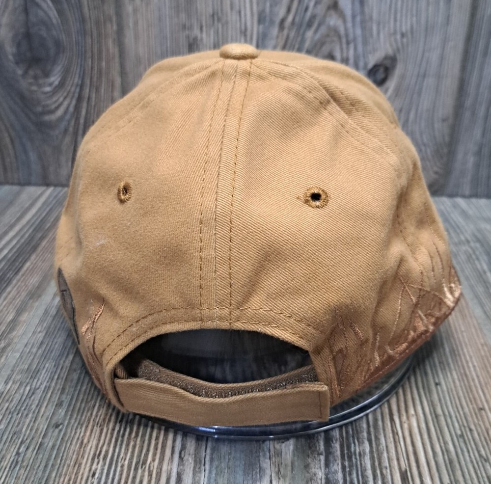 DIR DUCK Hat Cap Mallard Ducks Wildlife Series Adjustable Tan New Hat.