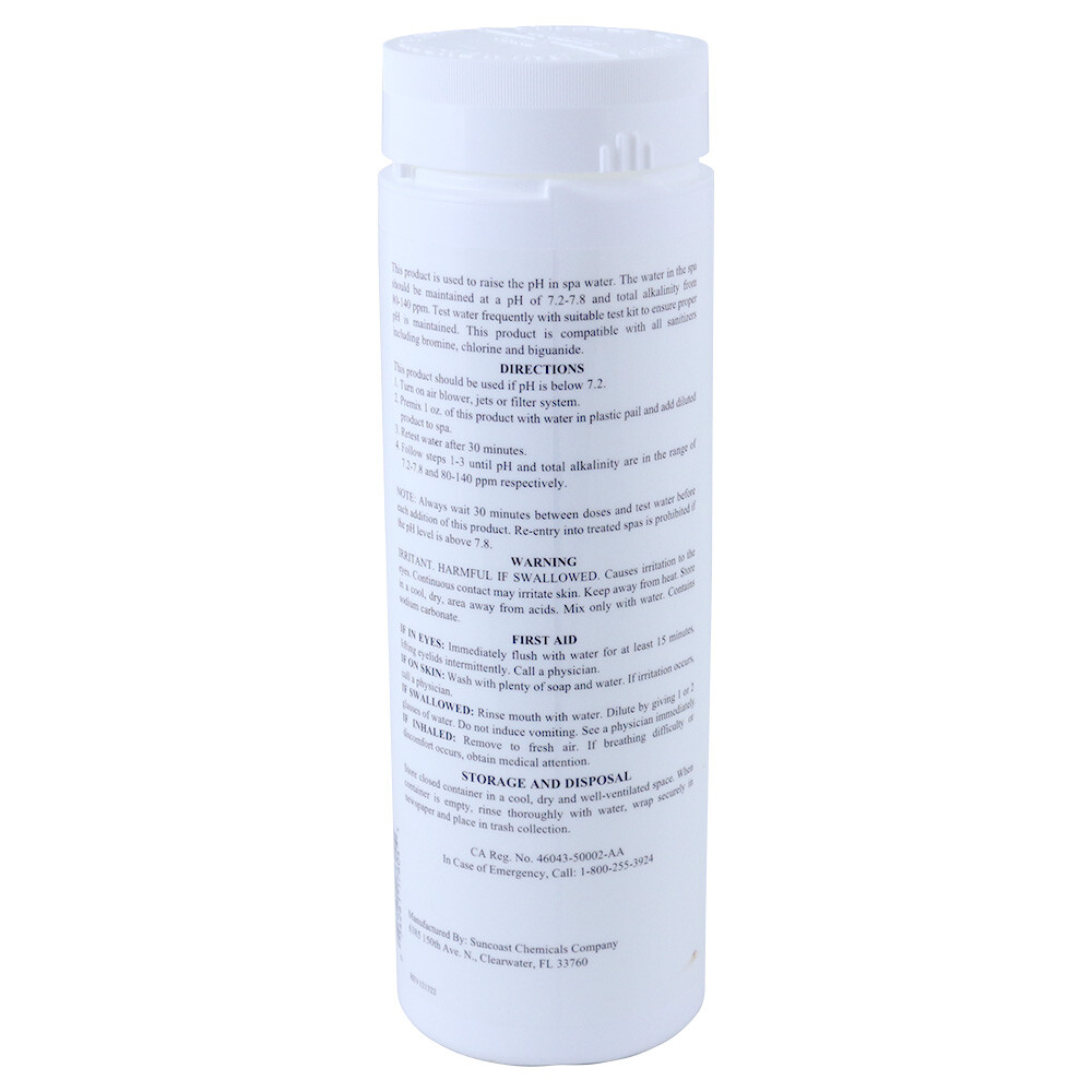 Spa Choice Increase pH - 2 x 2 Lbs