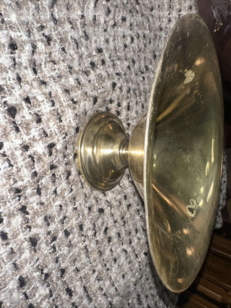 Sterling Silver Pedestal Bowl