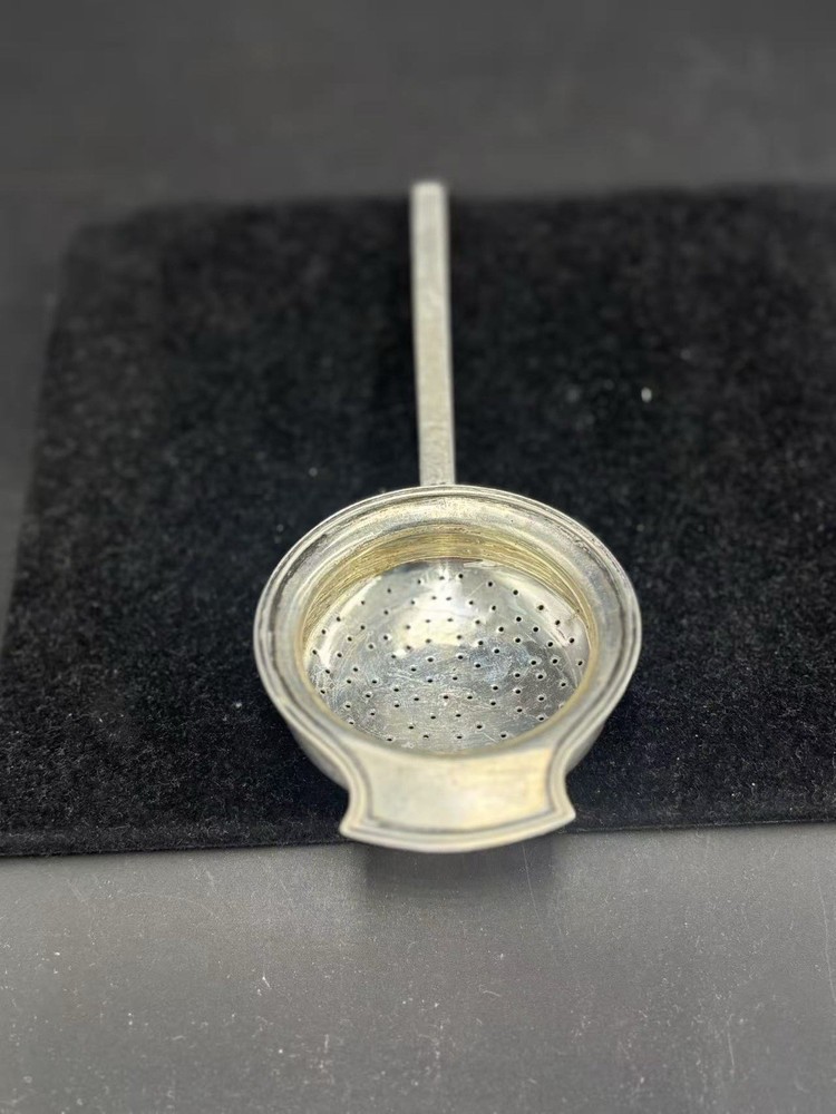 1910 Sterling Silver Tea Strainer