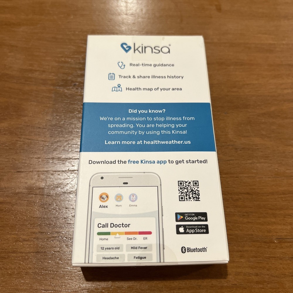 Kinsa QuickCare thermometer