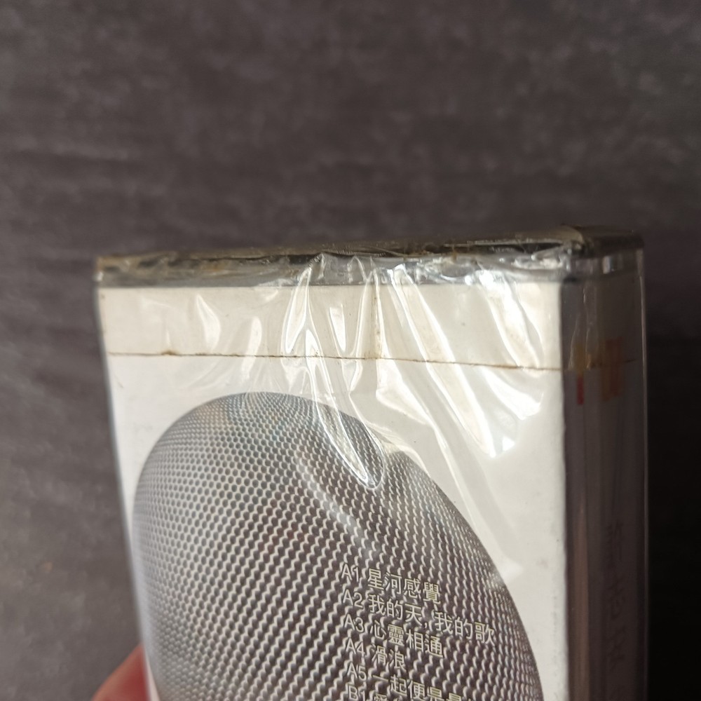 B- Andy Hui 许志安 =我的天我的歌= 马来西亚版 磁带 未拆 Malaysia Cassette Sealed
