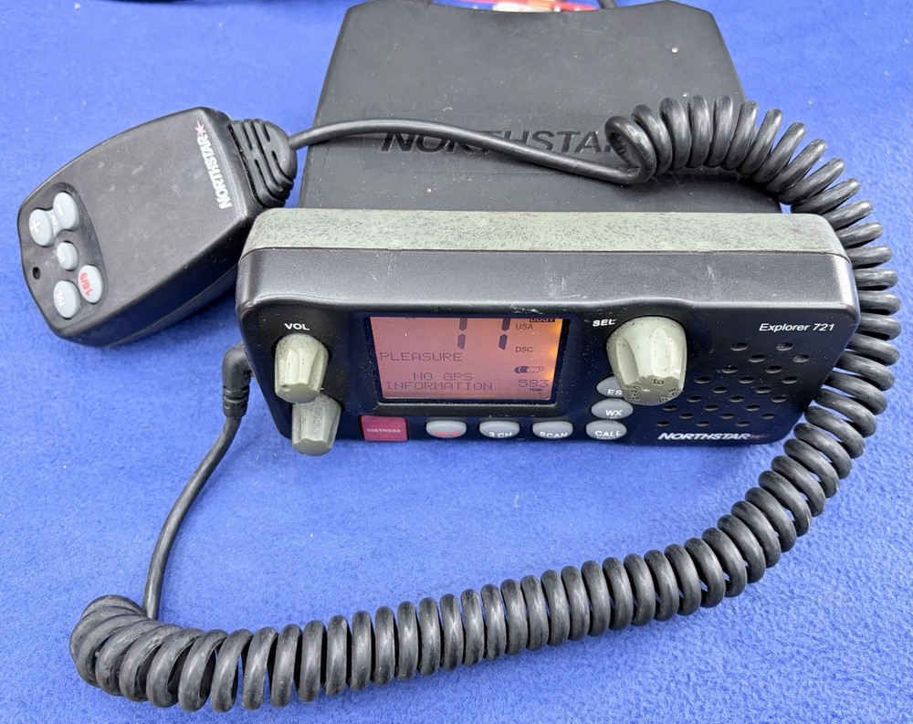 Northstar EXPLORER 721 US VHF Radio Transceiver