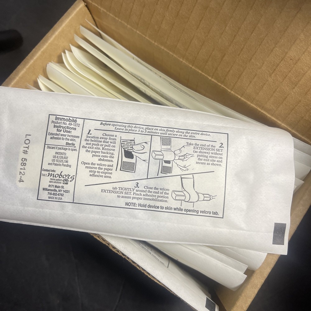 Immobile Line Control Device For Extension/ Transfer Set 30 Count Per Box