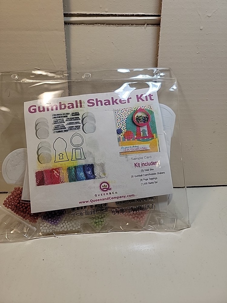 Queen & Co. Gumball Shaker Kit