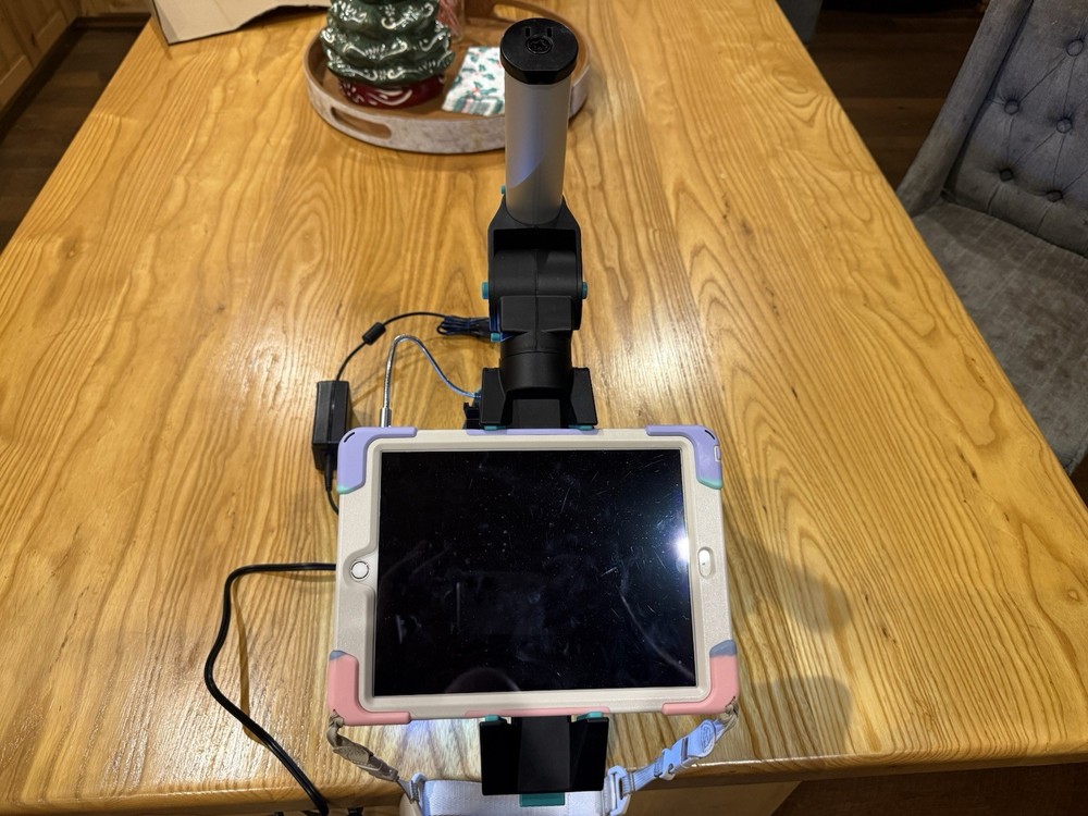 ProComputing Corp. Justand V2e 99600 Adjustable iPad or Tablet Table Top Stand
