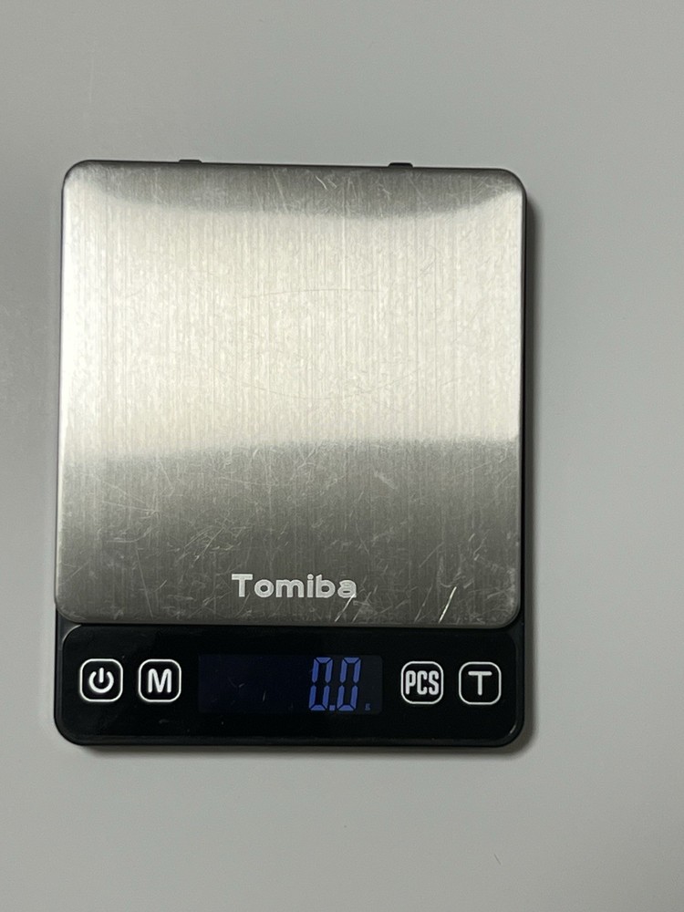 Tomiba Digital Touch Pocket Scale