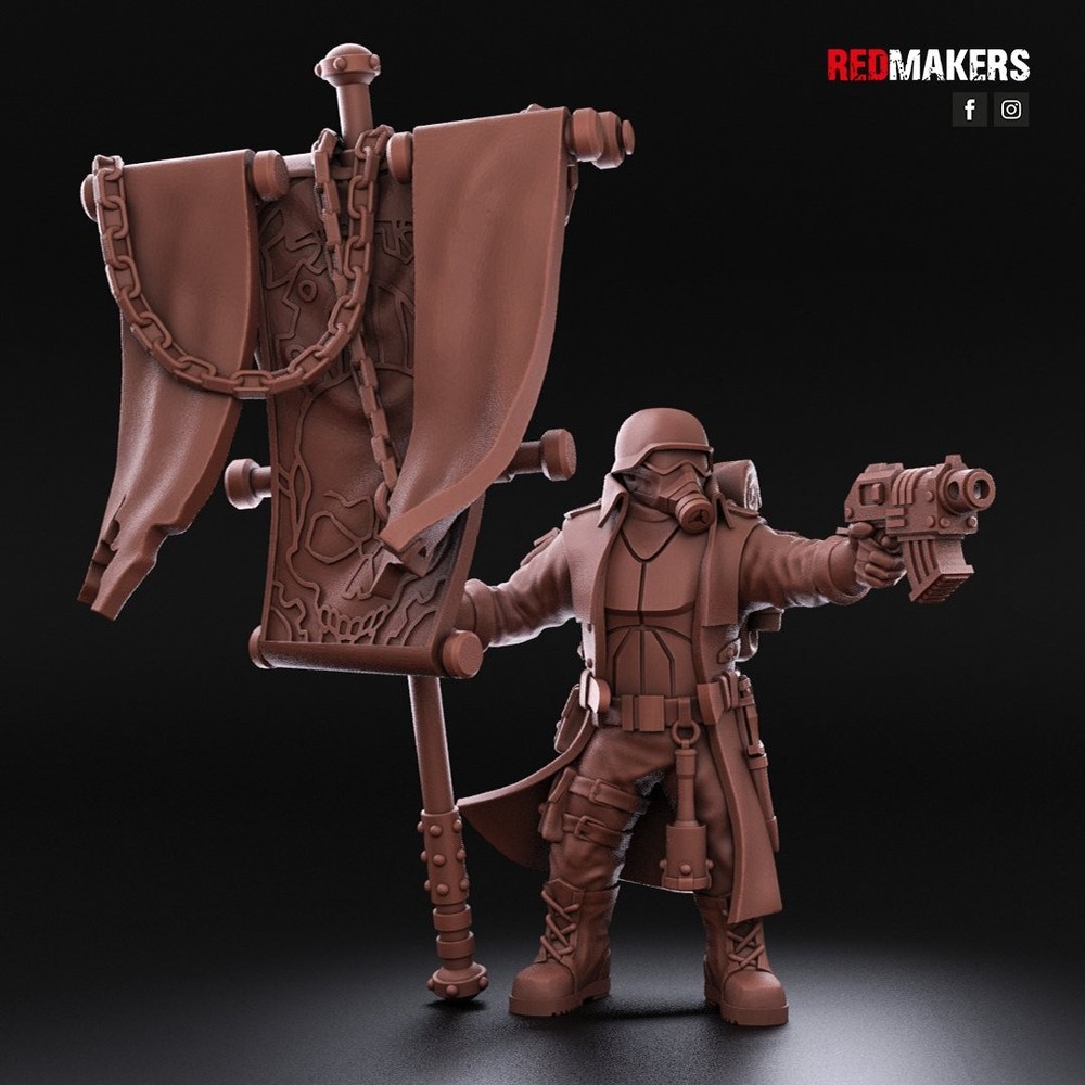 STEEL GUARD COMMAND SQUAD (4U)