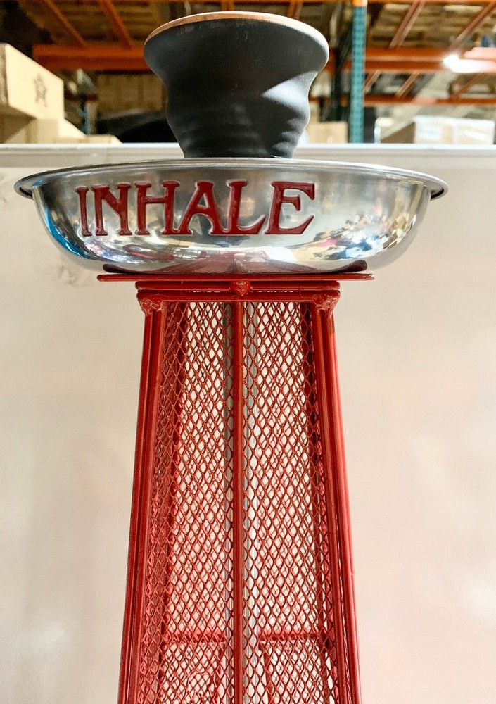 Inhale 36 Inches Extra Large Original Patented Eiffel Tower Hookah