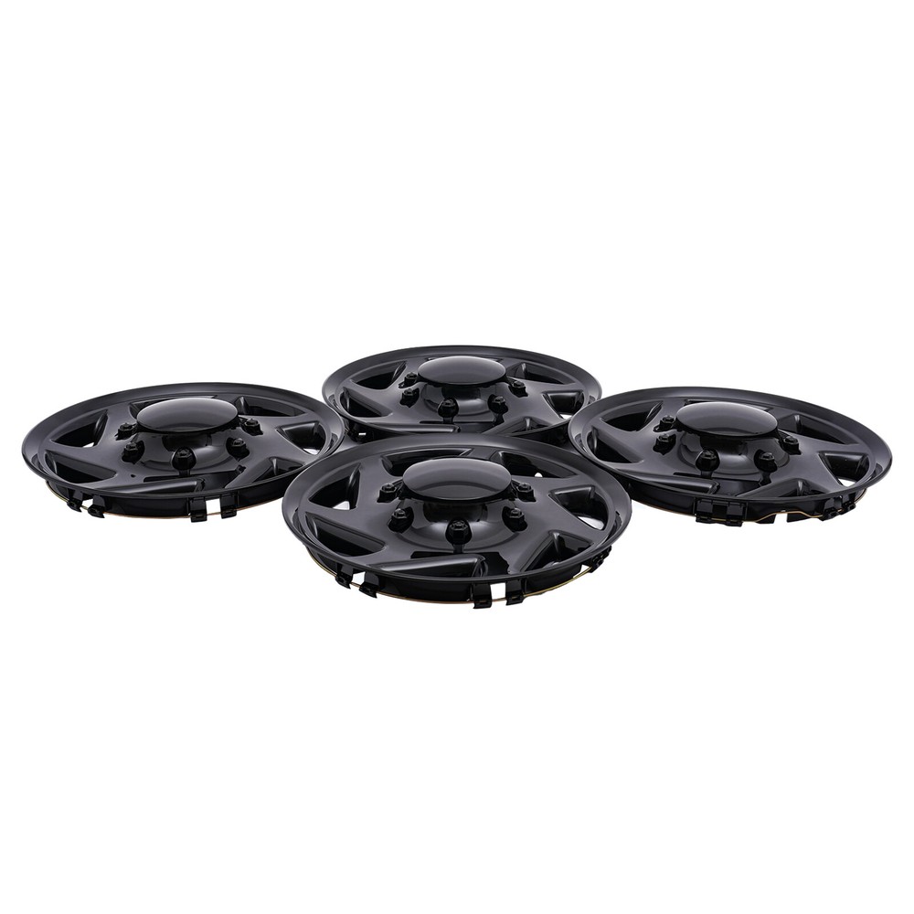 For Ford Econoline E250 E350 E450 99-18 4pcs Hub Caps Van Full Wheel Covers