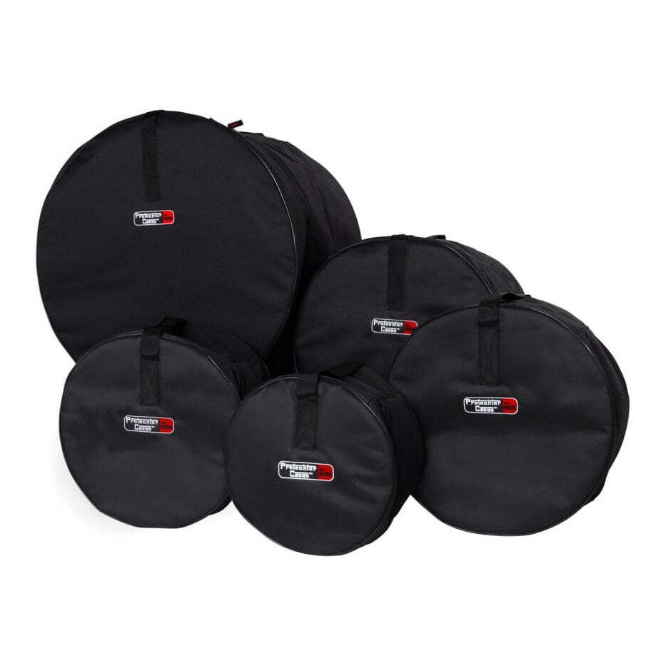 Gator Standard 5pc Rock Drum Bag Set