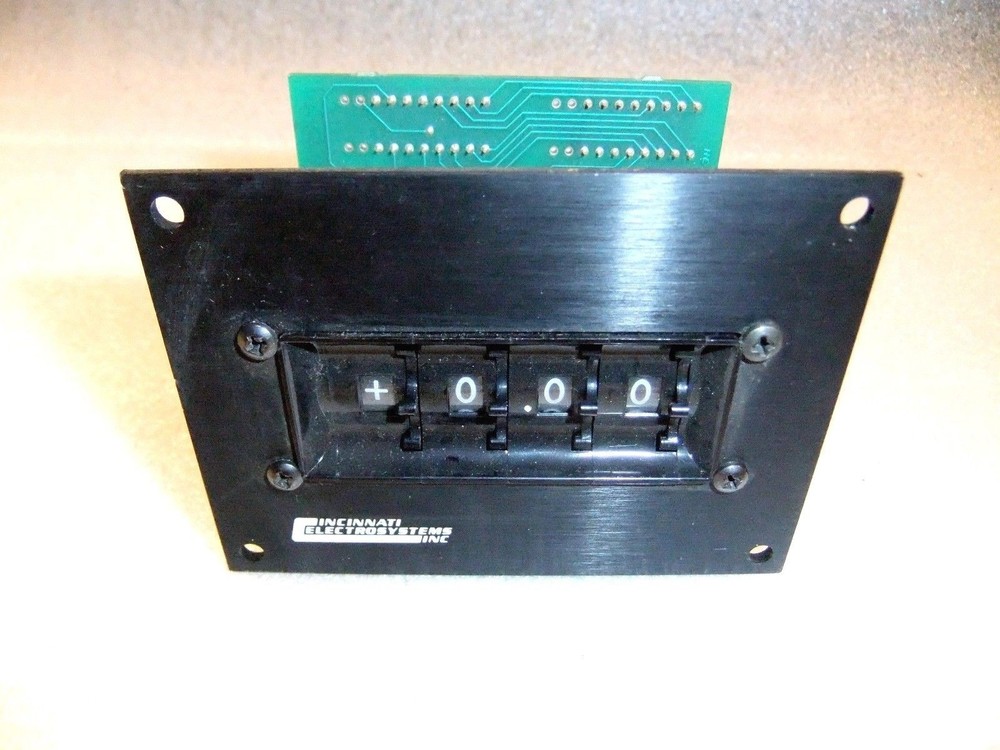 Fanuc / Cincinnati Electrocsystem Thumbwheel  Assem. 829-4-1