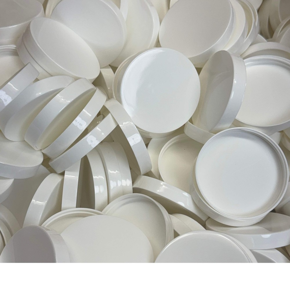 MRP SOLUTIONS (320 PCS) Smooth Side/Top Continuous Thread Closure 70mm SS070