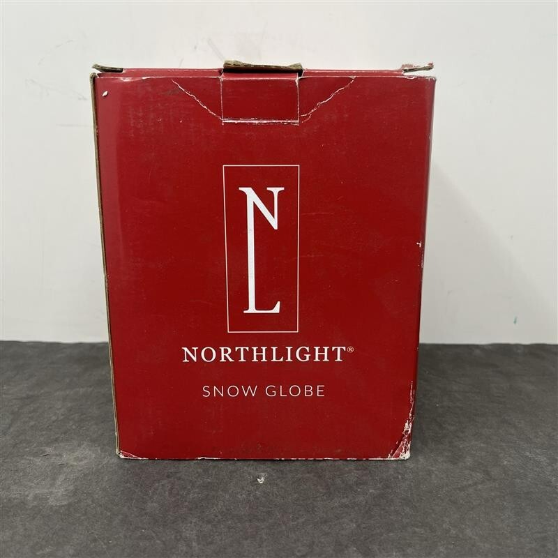 Northlight Snow Globe