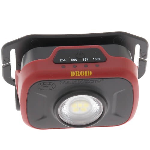 Maxxeon - DROID Technician's Mini Rechargeable LED Headlamp