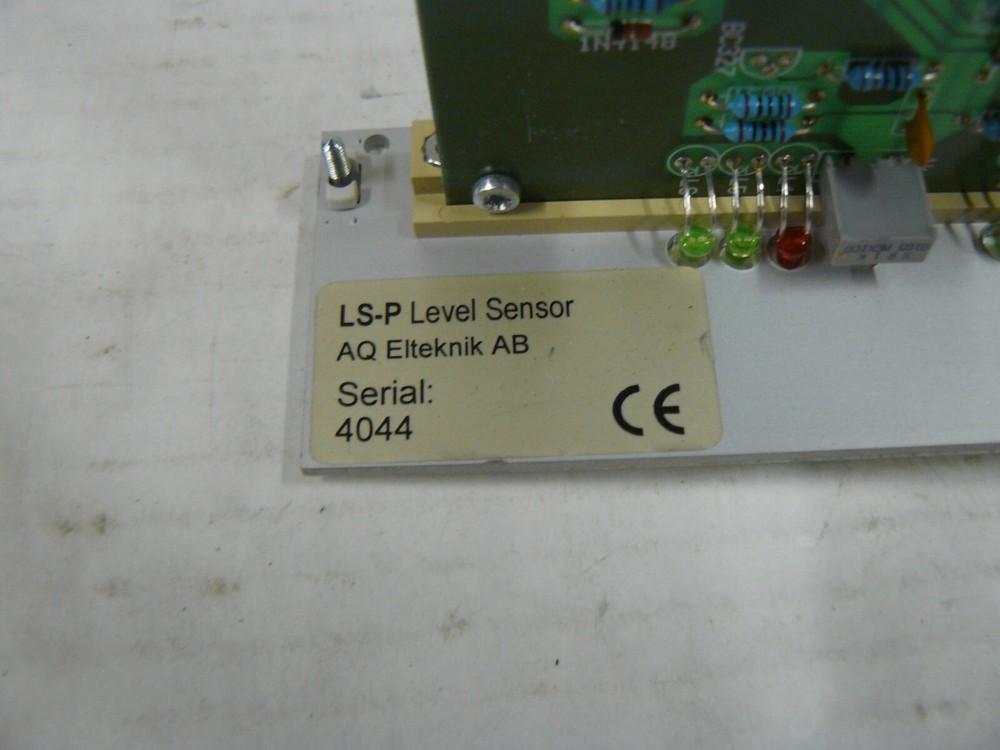 AQ ELTEKNIK LEVEL SENSOR TRANSMITTER LS-P