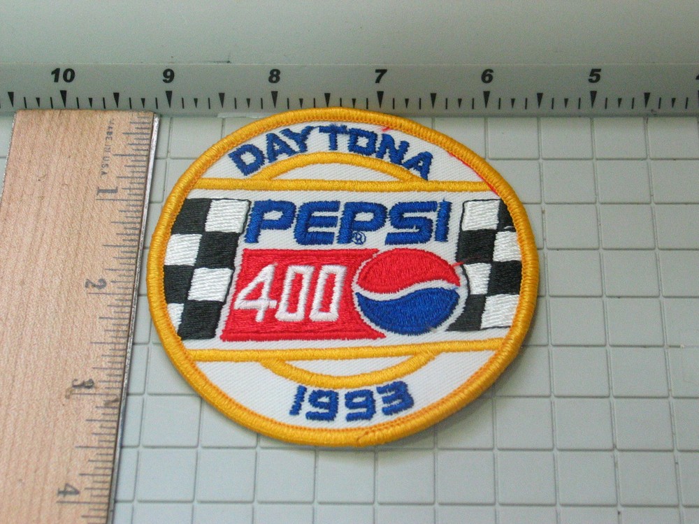 Daytona Pepsi 400 Racing Patch 1993