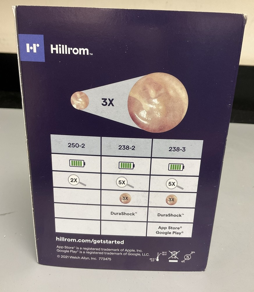 Hillrom MacroView Otoscope Model 238-2