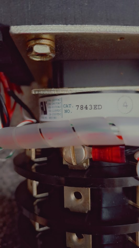 ELECTROSWITCH 7843ED SERIES 24 Rotary Switch