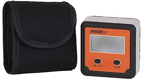 Magnetic Digital Angle Locator Tool with LCD Backlight for Precise Measurements
