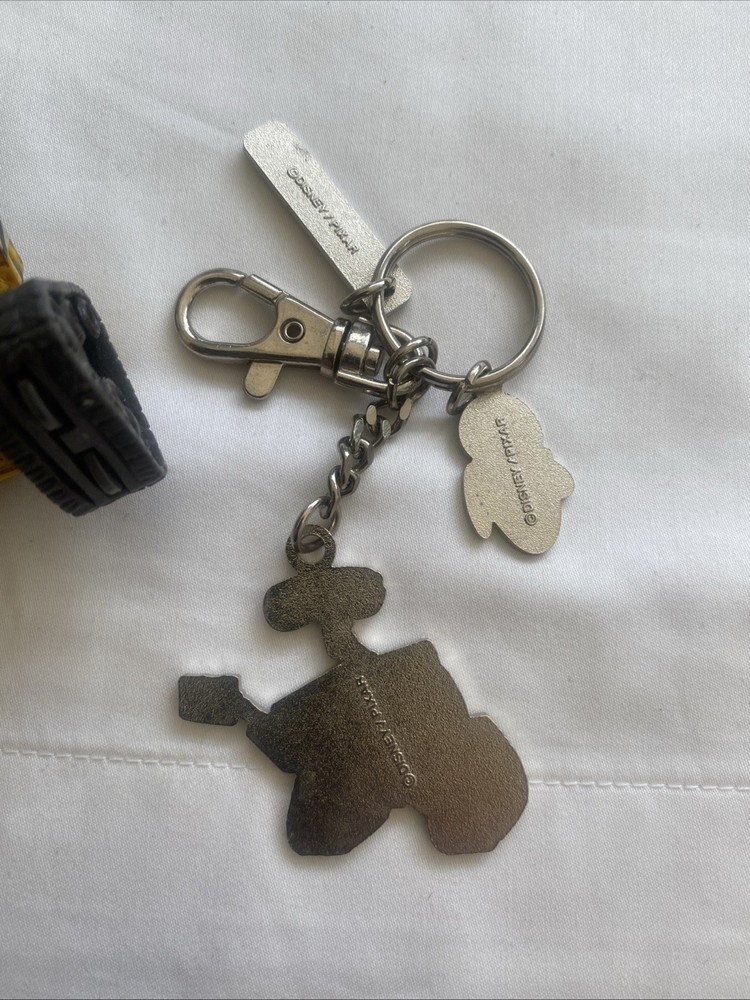 Wall E Wall-E Disney Pixar Character & Key Ring Evie Thinkway Keyring Disney