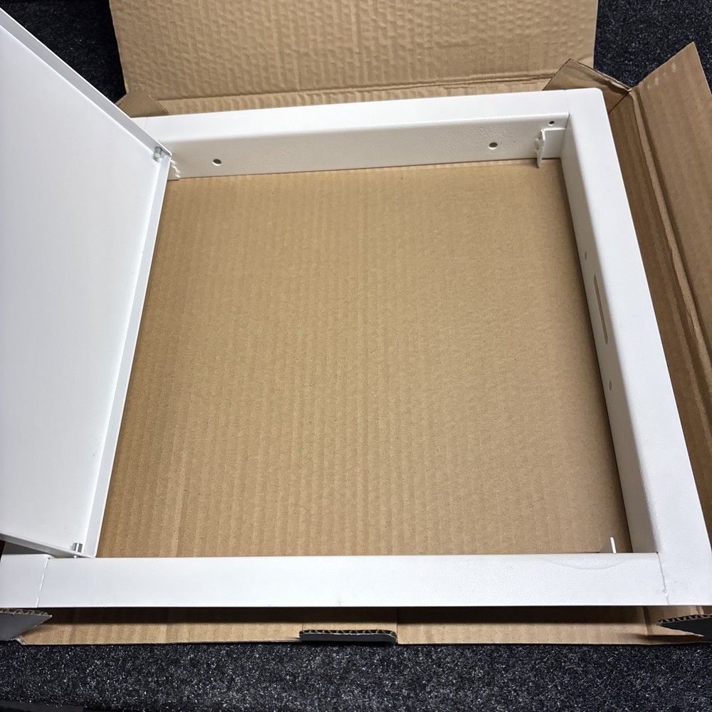 MIFAB STEEL Access Panel Door With Frame, 12" x 12"