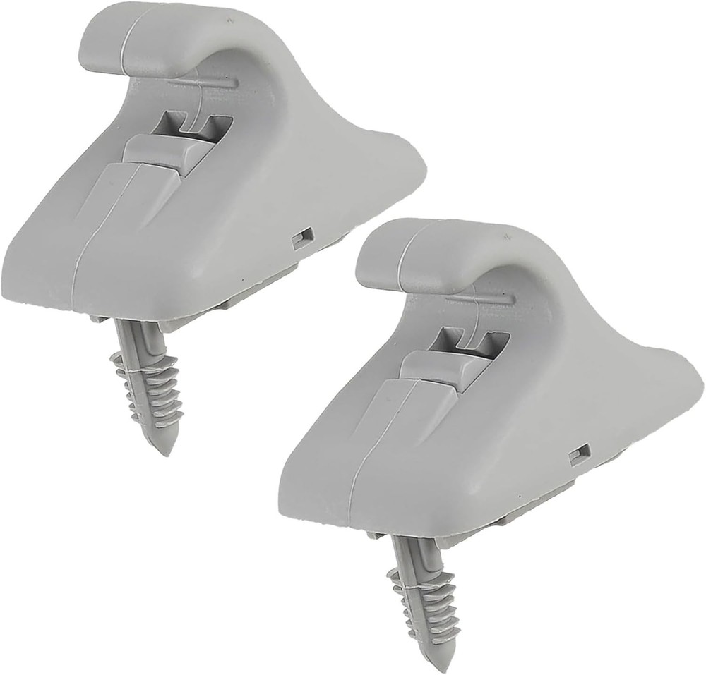 85235-B1000 2pcs Sun Visor Retainer Clip Holder Hook Support Fastener Bracket Gr