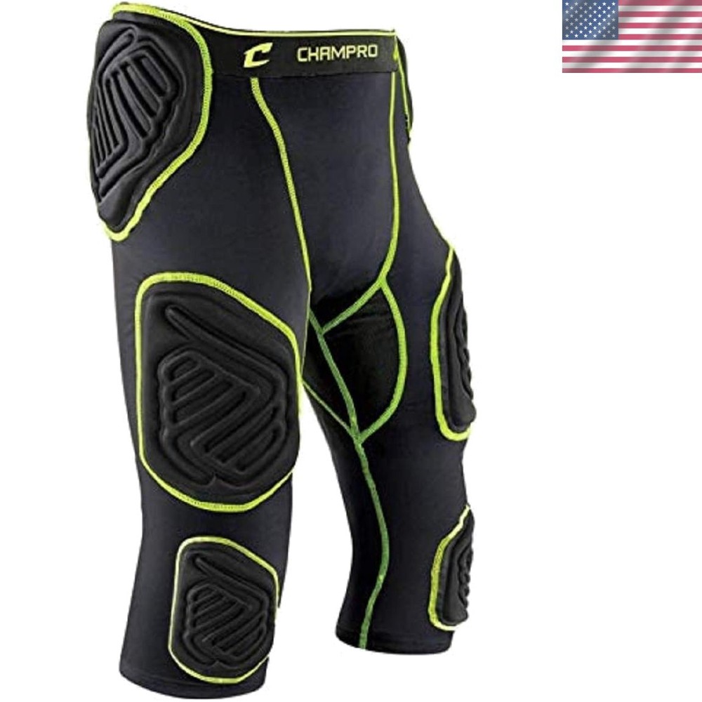 Bull Rush 7-Pad Integrated Girdle