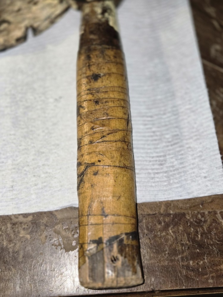 TWO UNBRANDED HATCHETS HALF AXE EXACTLY AS SHOWN READ