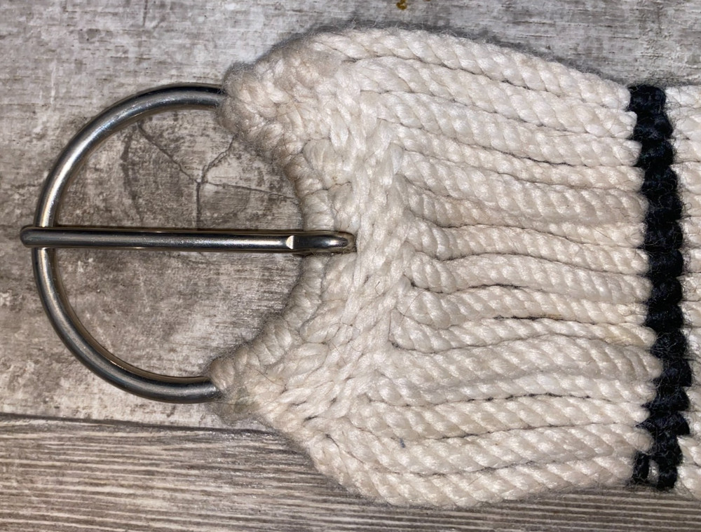 2 ROPE CINCHES 28'' & 26''