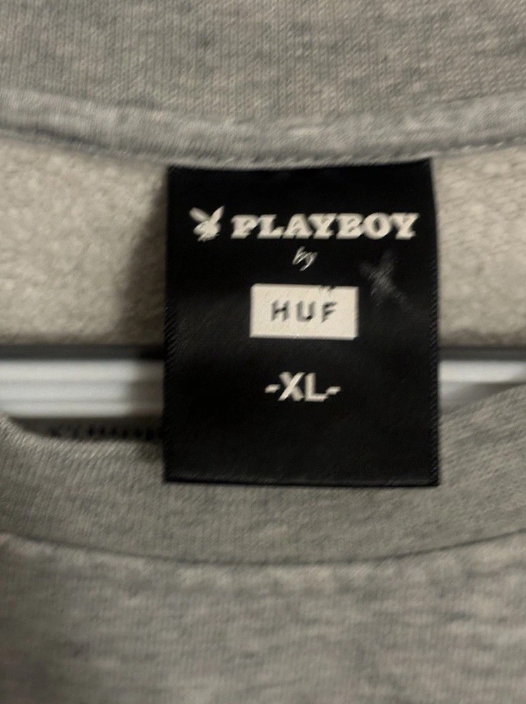 HUF X Playboy Rabbit Head Crew XL