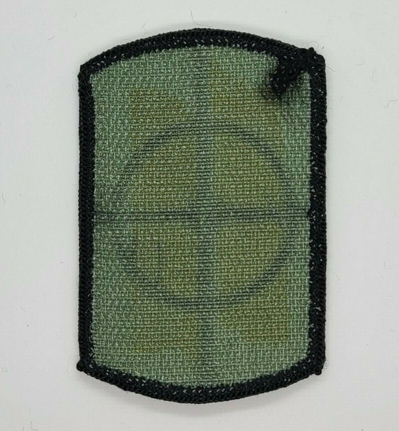 US ARMY 420TH ENGINEER BRIGADE PATCH - ACU