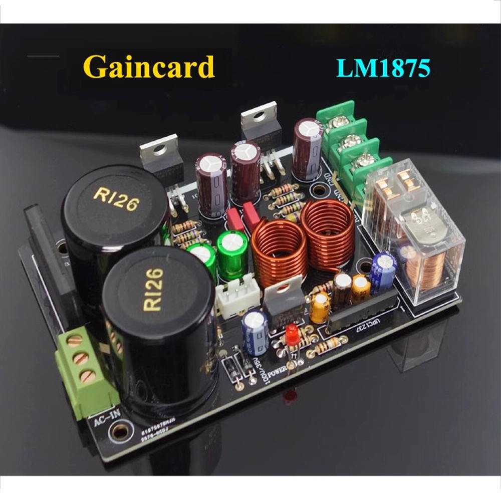 1pc CG version LM1875 low distortion amplifier board finished board