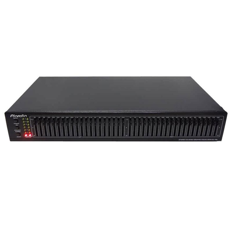 220V 40-band Stereo Graphic EQ Equalizer Audio Equalizer High Performance