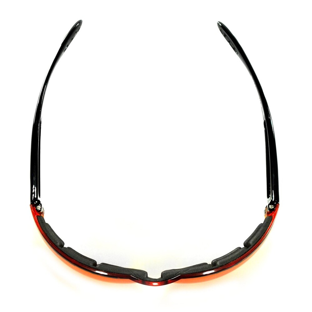 Bobster® Shield 2 Gloss Black Frame Amber Lens