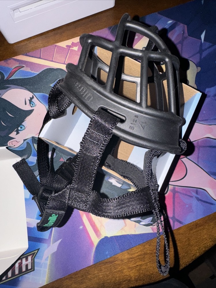 Baskerville Ultra Muzzle Size 4 NEW Treat/drinking Friendly