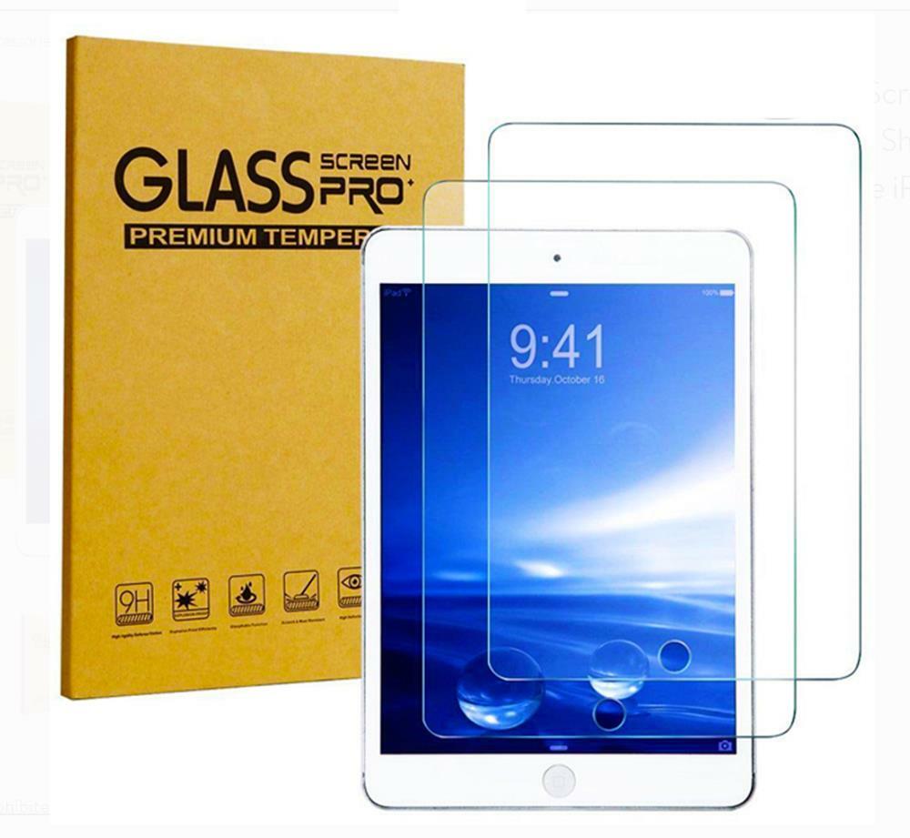 2-Pack Tempered GLASS Screen Protector for Apple iPad 2018 6th Generation