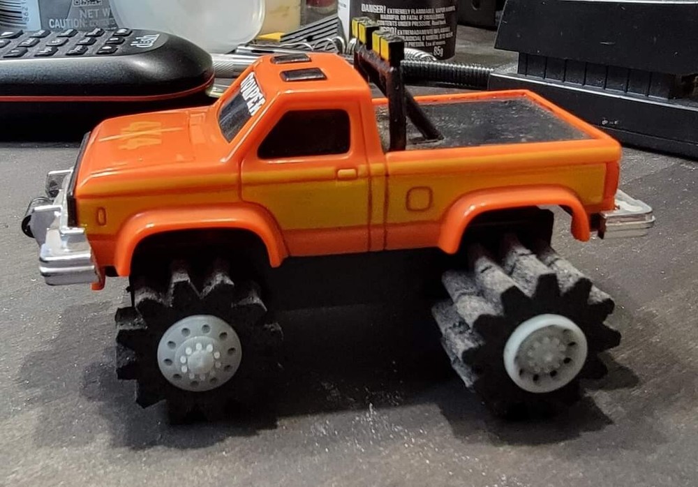 Stomper Dually Resin Printed Wheels