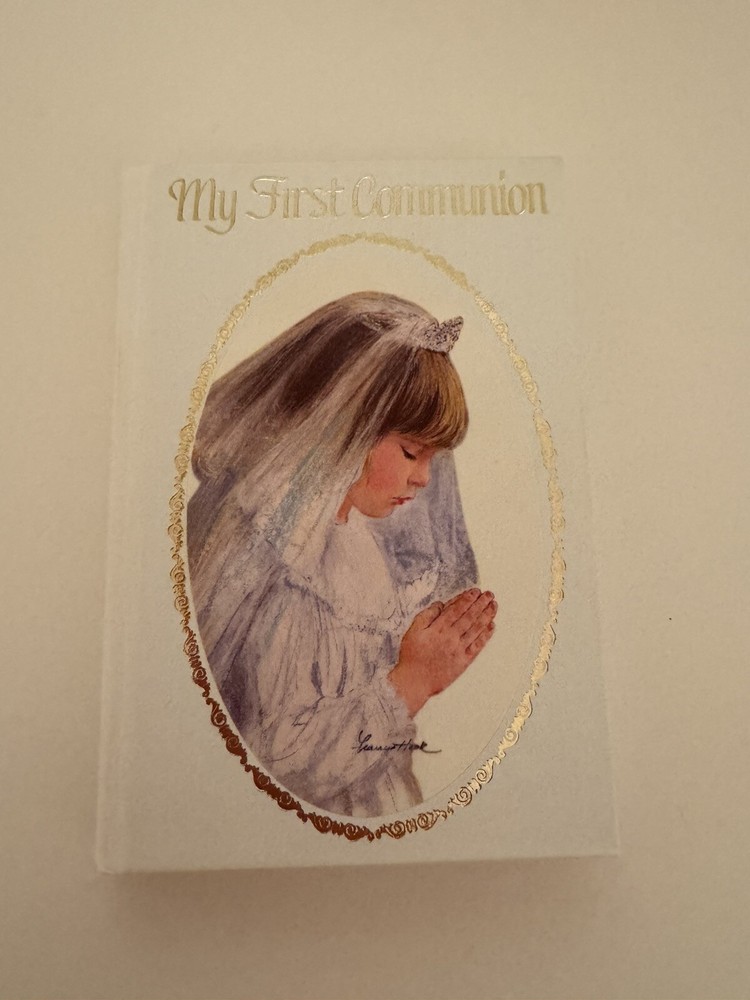 My First Communion Prayer Book