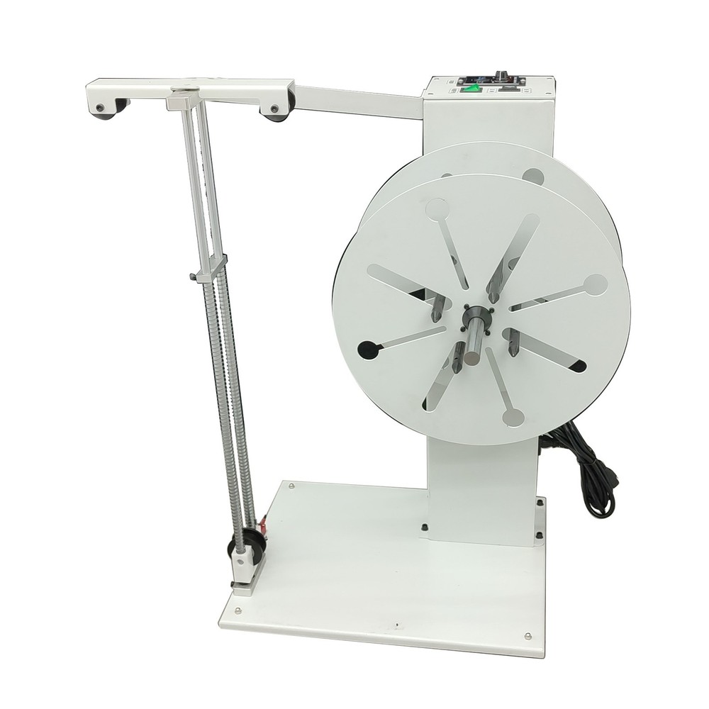110V Fully Automatic Induction Pay-Off Machine Pay-Off Rack for Wire Stripping