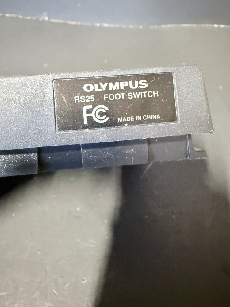 Olympus RS25 Foot Pedal Electronic Switch for PC