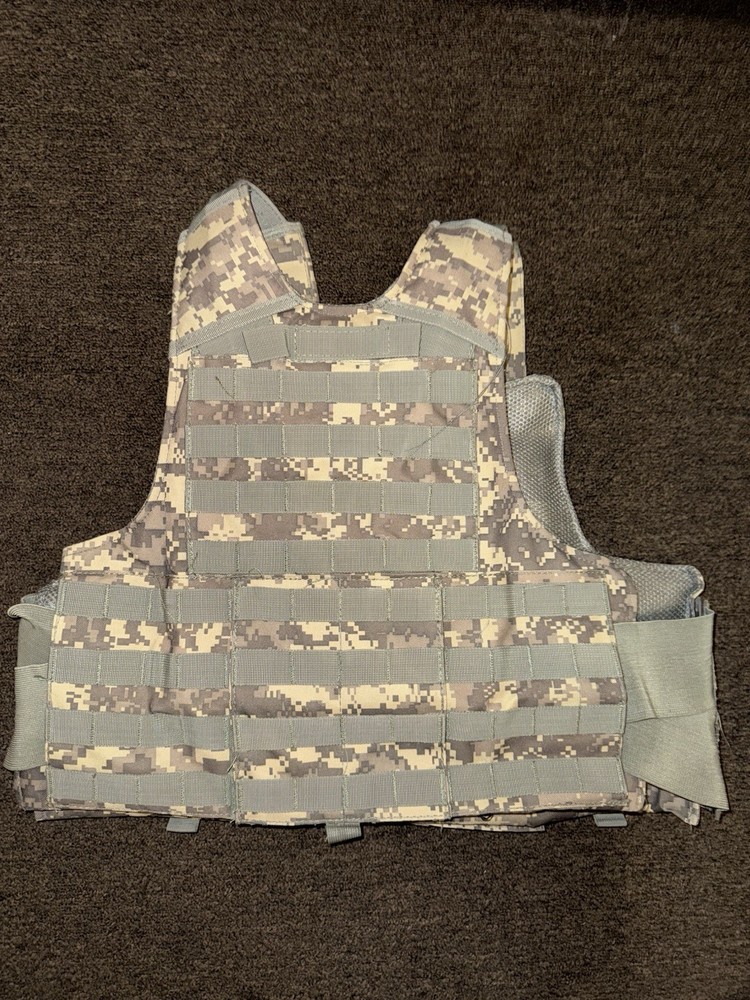 Heavy Duty Light Body Armor Vest