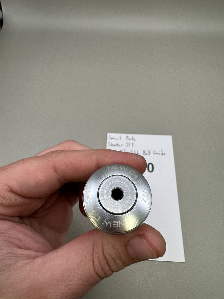 Smart Parts Shocker SFT NDZ Adjustable Bolt Guide Silver
