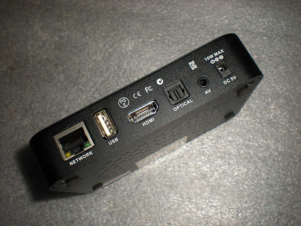 UNTESTED TFC Digital IPTV Set Top Box IPTV NO ADAPTER OR REMOTE