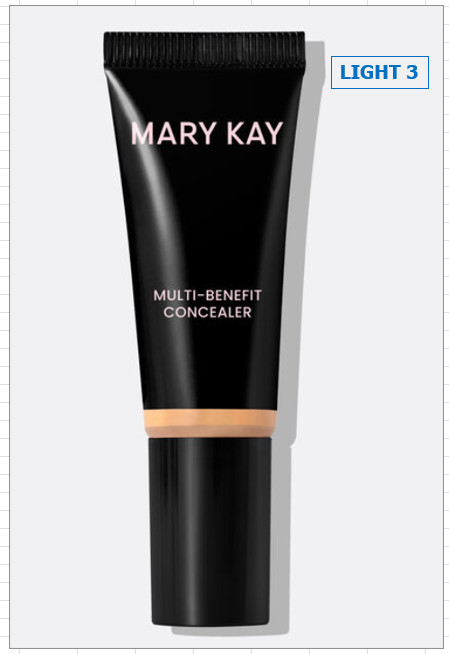 New Mary Kay Multi-Benefit Concealer - Creamy, Full-Coverage Vitamin E Formula